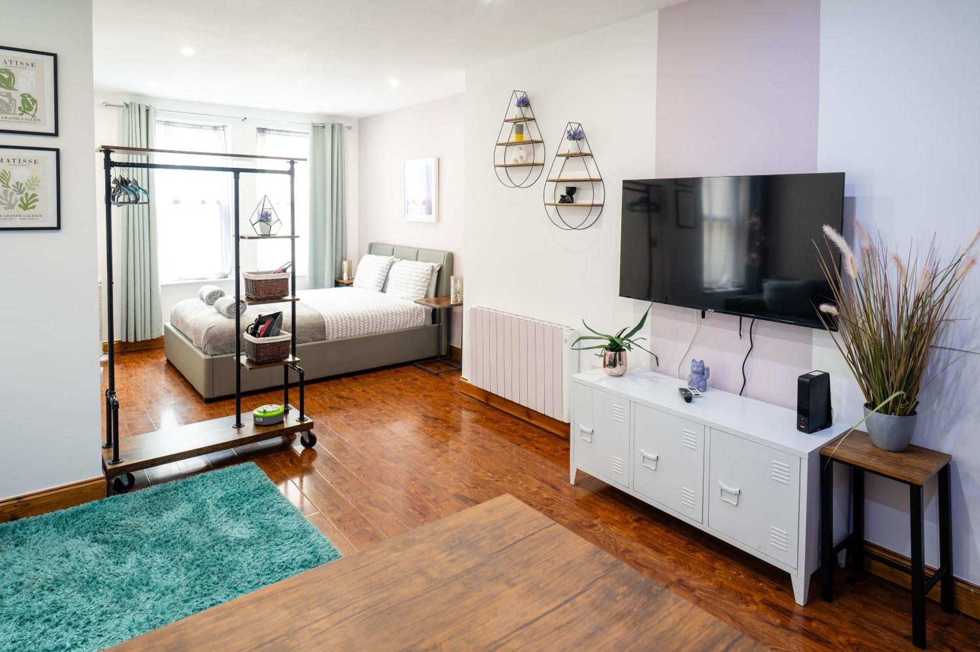 Reef7 - Modern Central Flat, 5 Mins From Beach, Centre And Bournemouth International Centre Kültér fotó