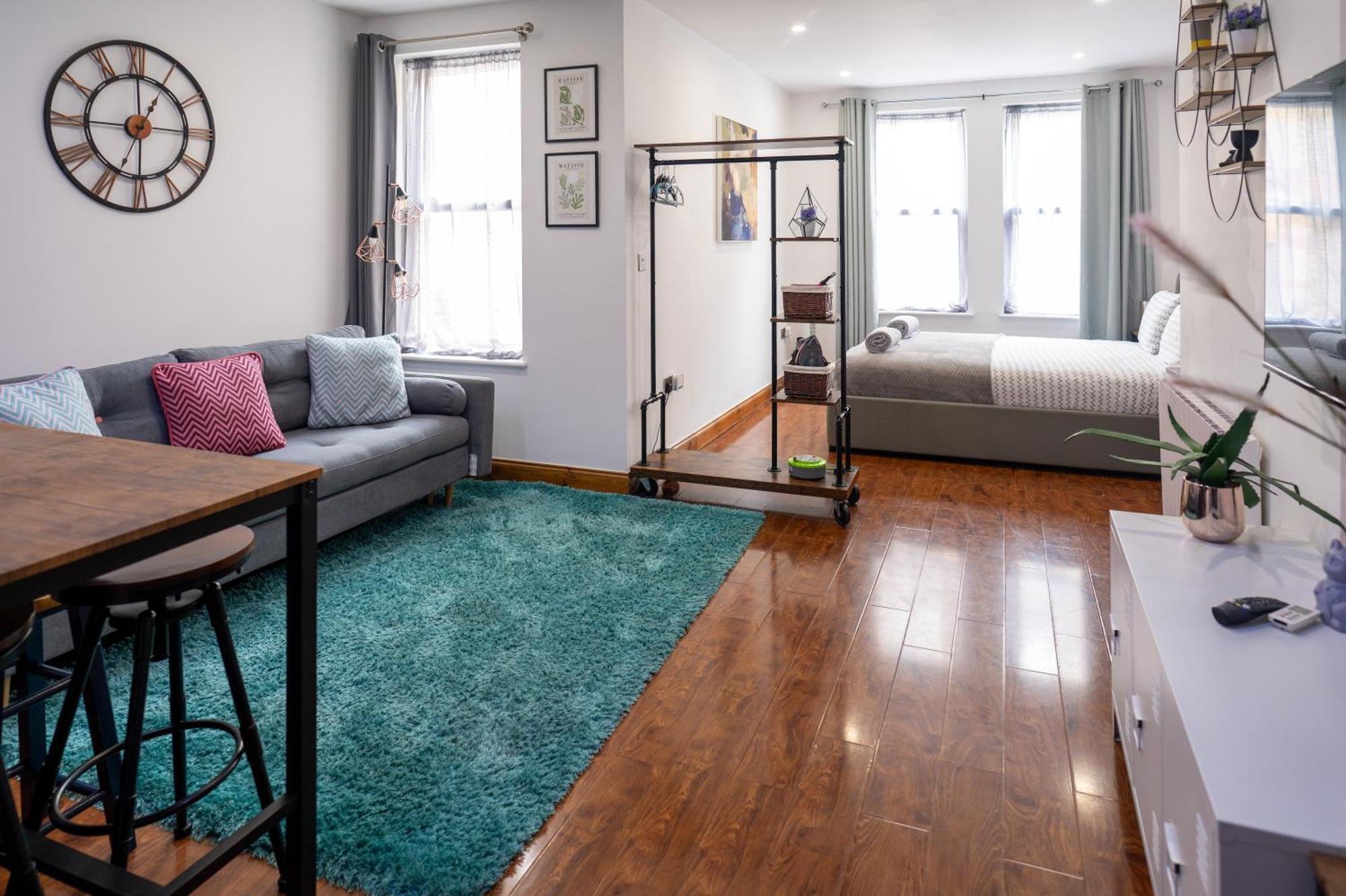 Reef7 - Modern Central Flat, 5 Mins From Beach, Centre And Bournemouth International Centre Kültér fotó