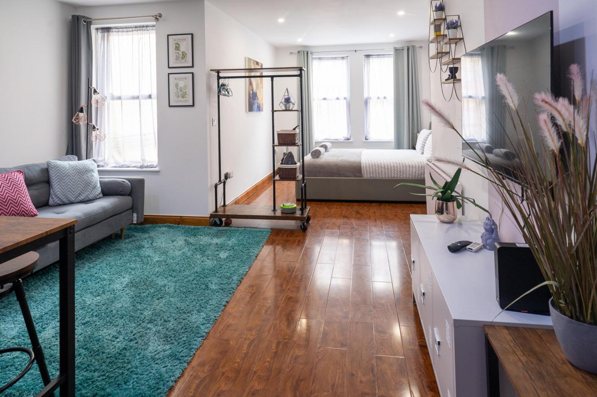 Reef7 - Modern Central Flat, 5 Mins From Beach, Centre And Bournemouth International Centre Kültér fotó